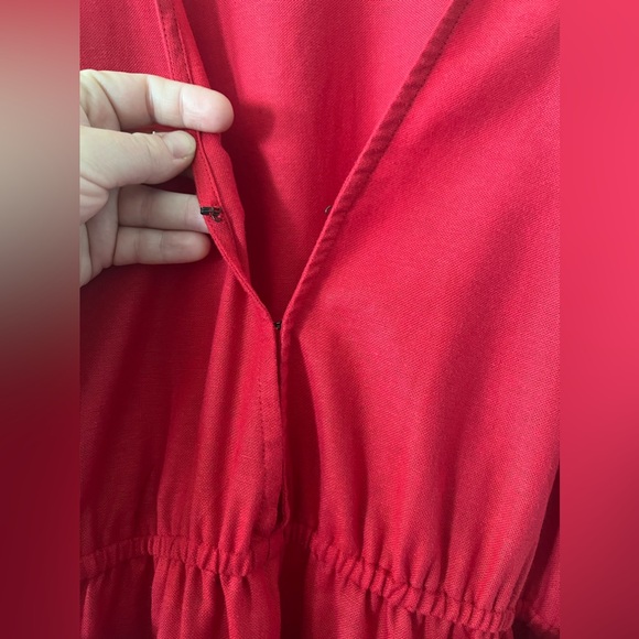 Elf Peony Linen Dress - Picture 7 of 16